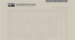 Desktop Screenshot of intermountainconstructioninc.com